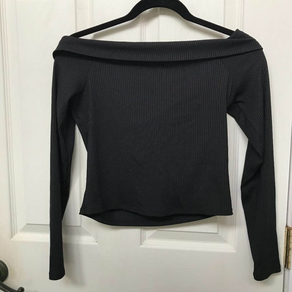 Off The Shoulder Long Sleeve